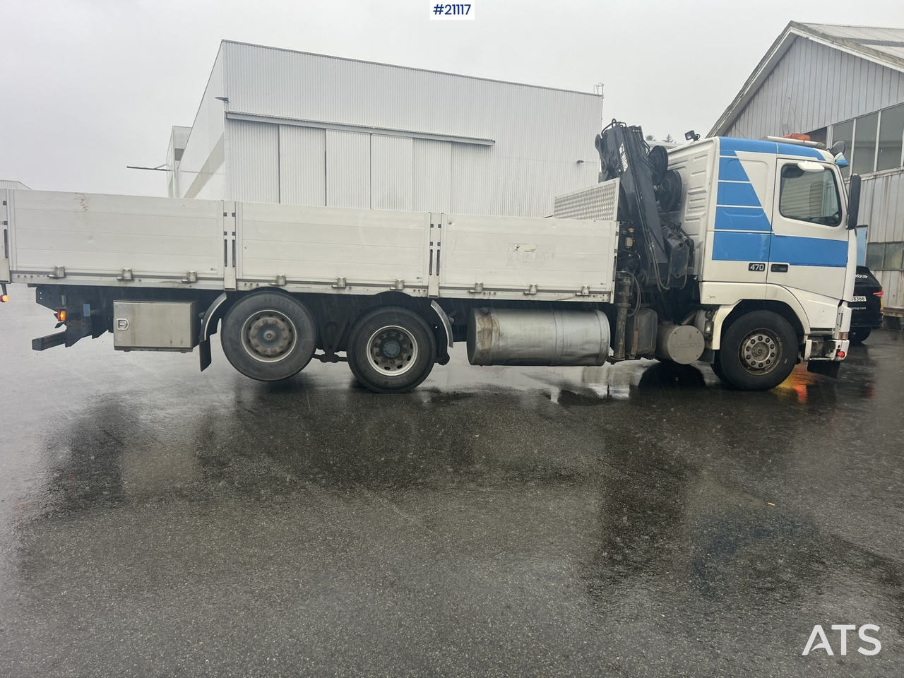 Volvo FH16 - Бордови камион, Камион с кран: снимка 3 Volvo FH16 - Бордови камион, Камион с кран: снимка 3