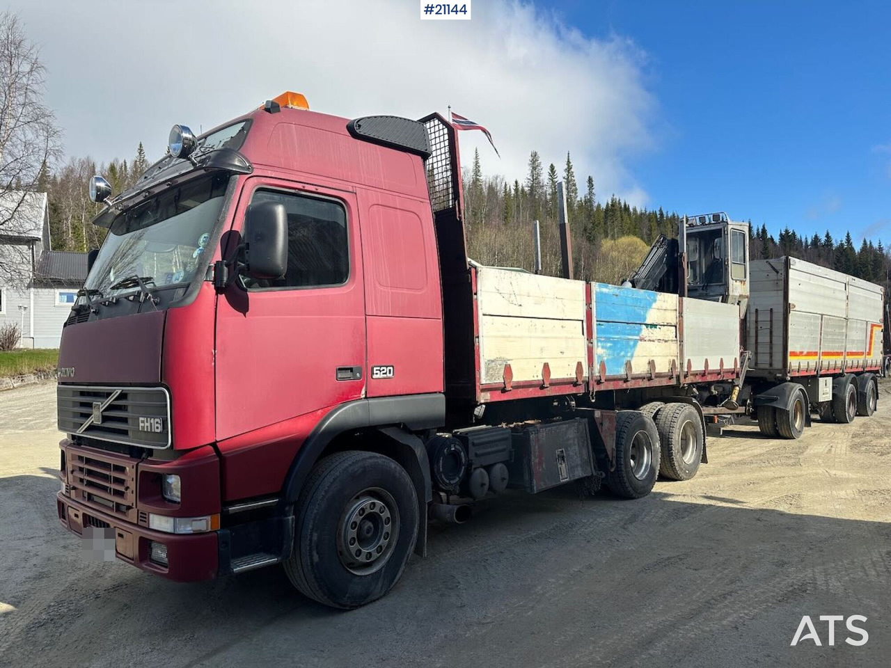 Volvo FH16 - Камион за дърва: снимка 1 Volvo FH16 - Камион за дърва: снимка 1