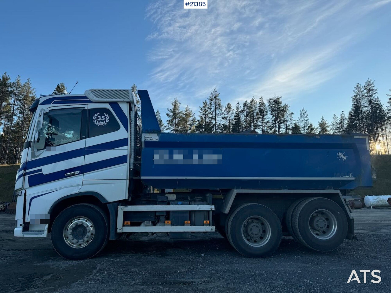 Volvo FH16 - Самосвал камион: снимка 2 Volvo FH16 - Самосвал камион: снимка 2