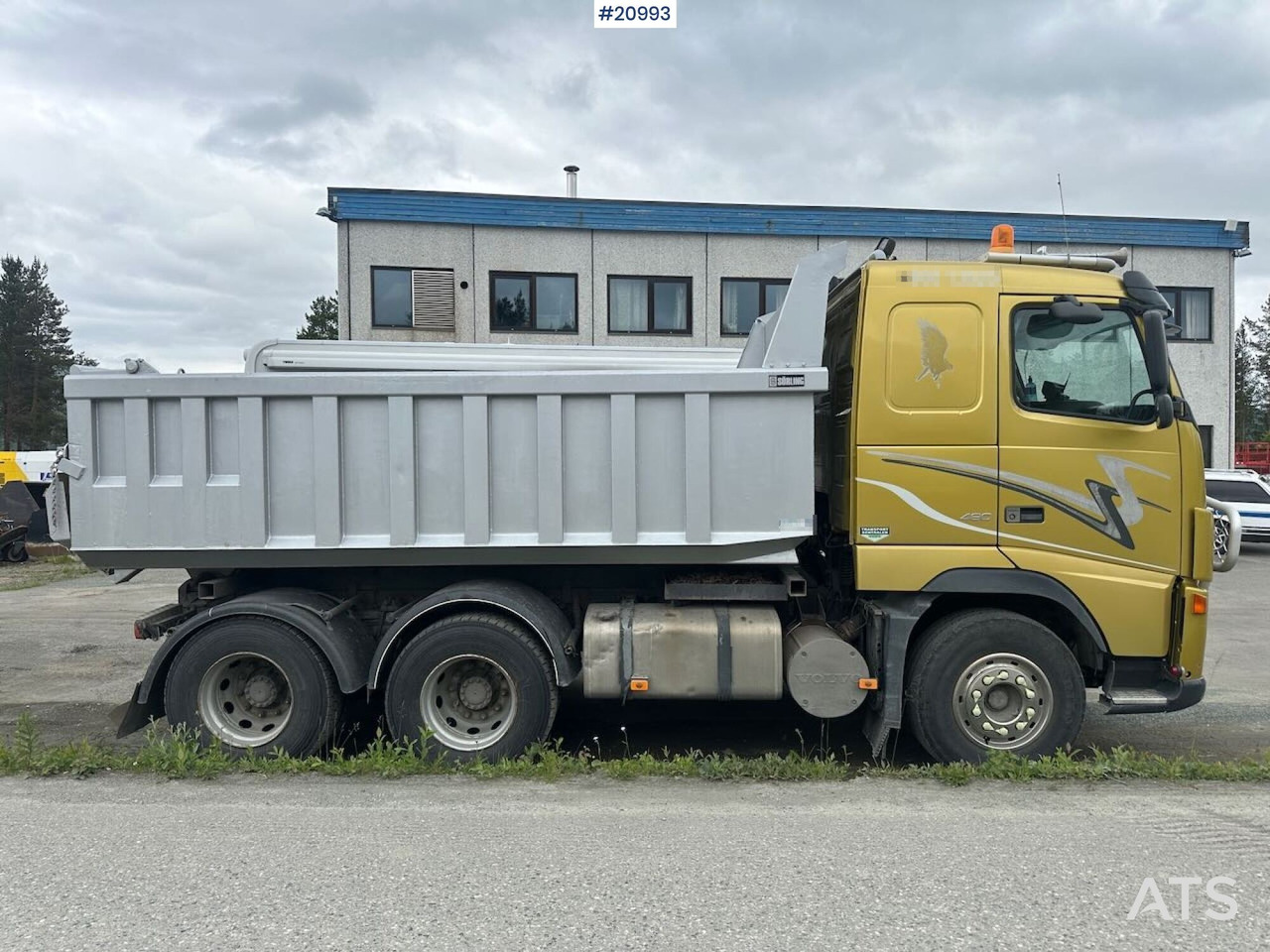 Volvo FH480 - Самосвал камион: снимка 1 Volvo FH480 - Самосвал камион: снимка 1