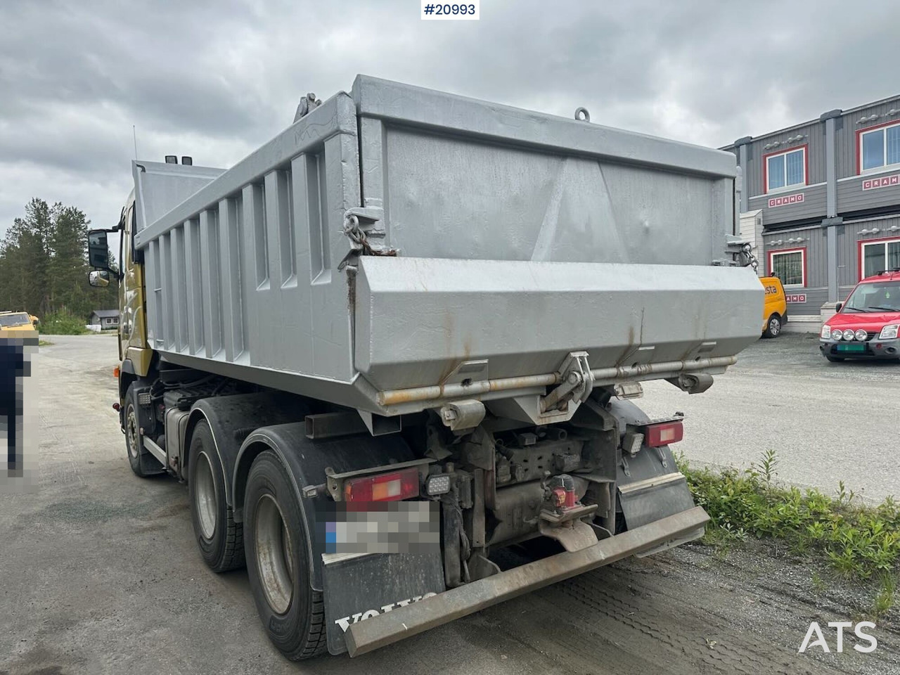 Volvo FH480 - Самосвал камион: снимка 4 Volvo FH480 - Самосвал камион: снимка 4
