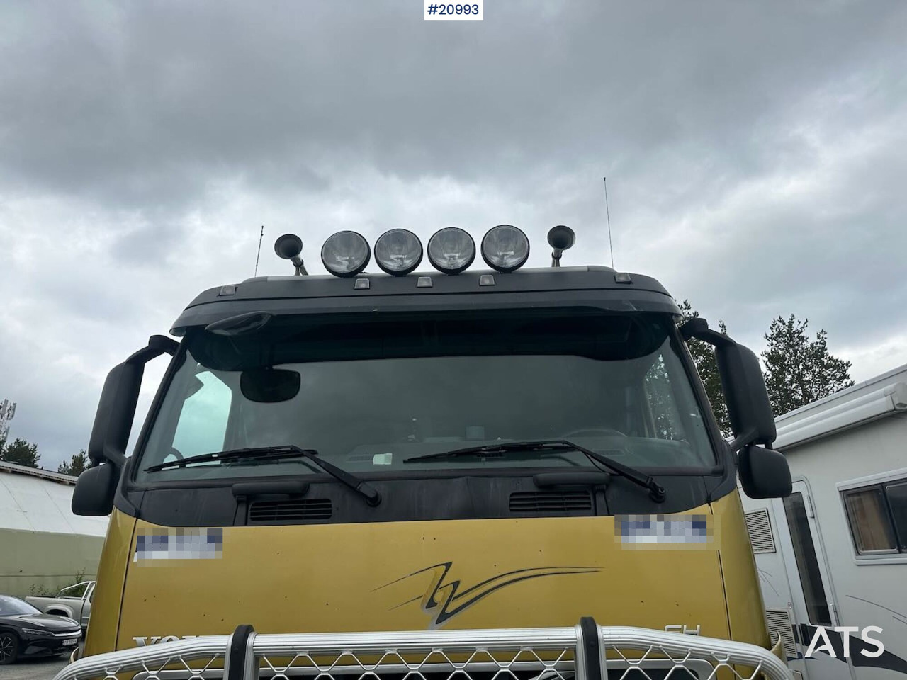 Volvo FH480 - Самосвал камион: снимка 5 Volvo FH480 - Самосвал камион: снимка 5