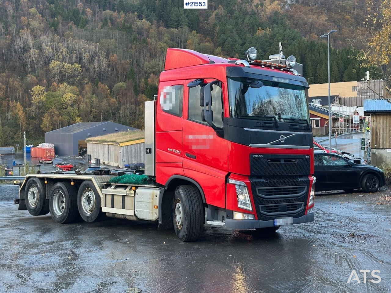 Volvo FH500 krokbil 8x2 m/ 21 t krok. - Мултилифт с кука камион: снимка 1 Volvo FH500 krokbil 8x2 m/ 21 t krok. - Мултилифт с кука камион: снимка 1
