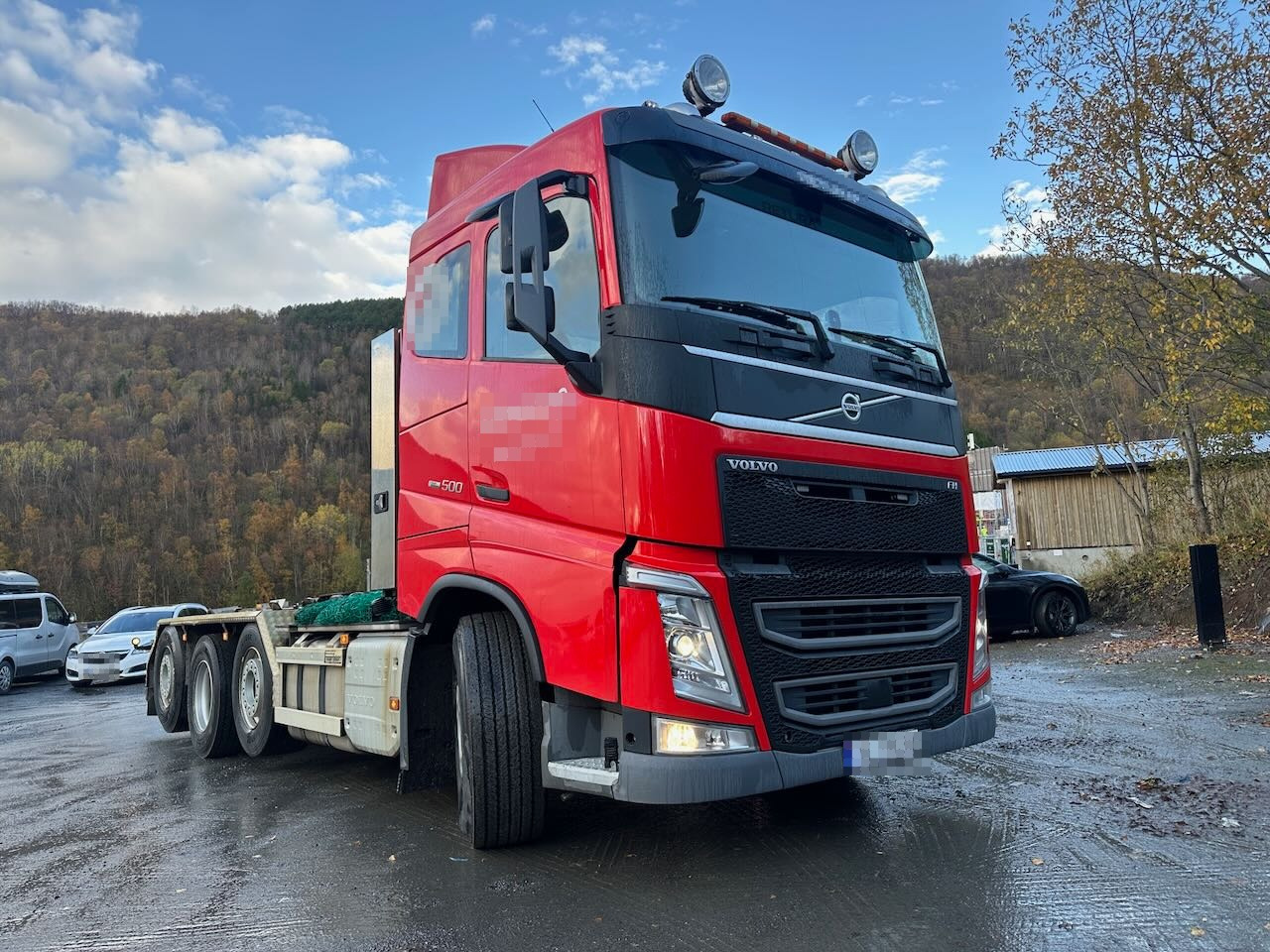 Volvo FH500 krokbil 8x2 m/ 21 t krok. - Мултилифт с кука камион: снимка 2 Volvo FH500 krokbil 8x2 m/ 21 t krok. - Мултилифт с кука камион: снимка 2
