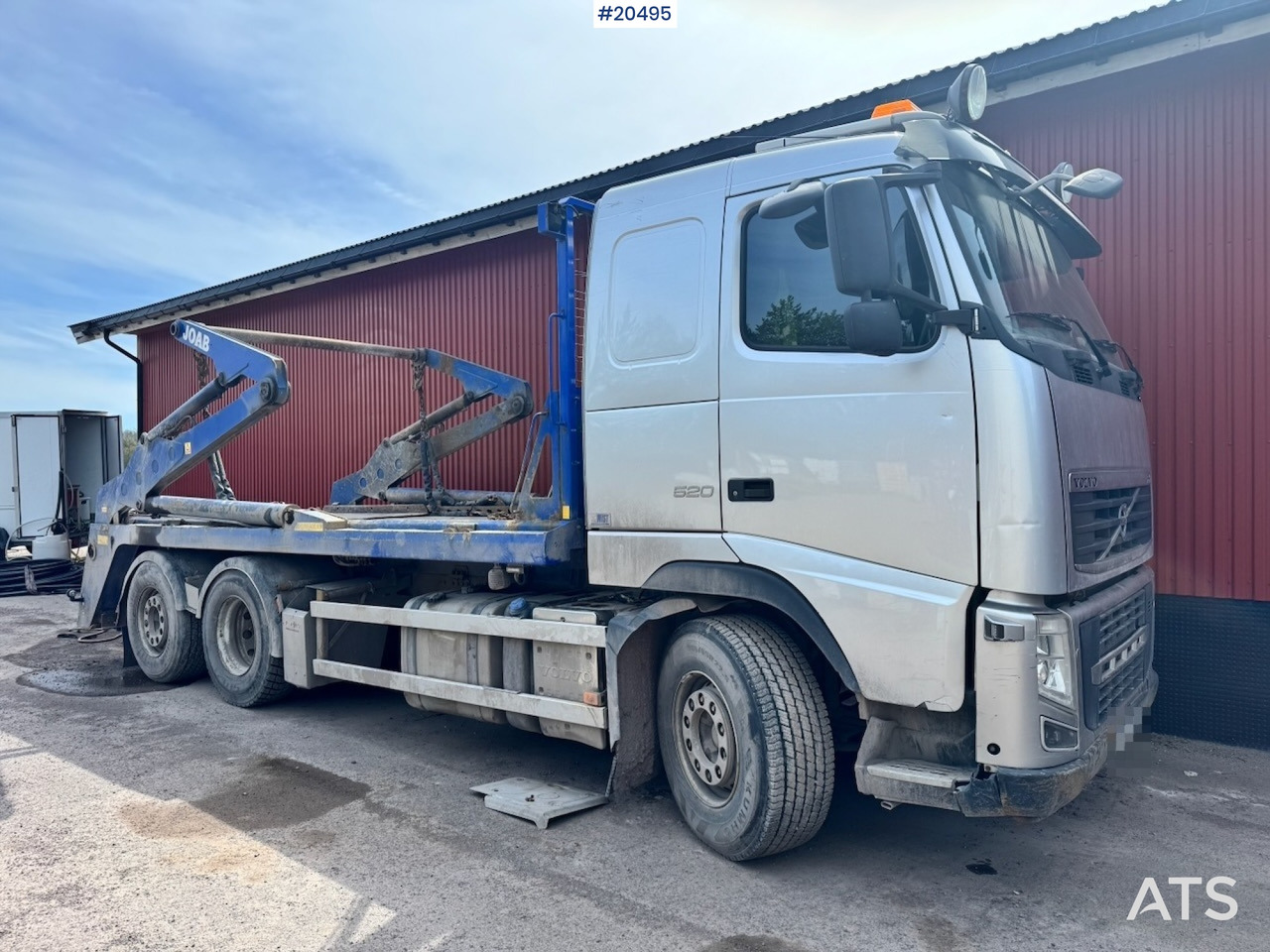 Volvo FH520 - Мултилифт за контейнери камион: снимка 2 Volvo FH520 - Мултилифт за контейнери камион: снимка 2