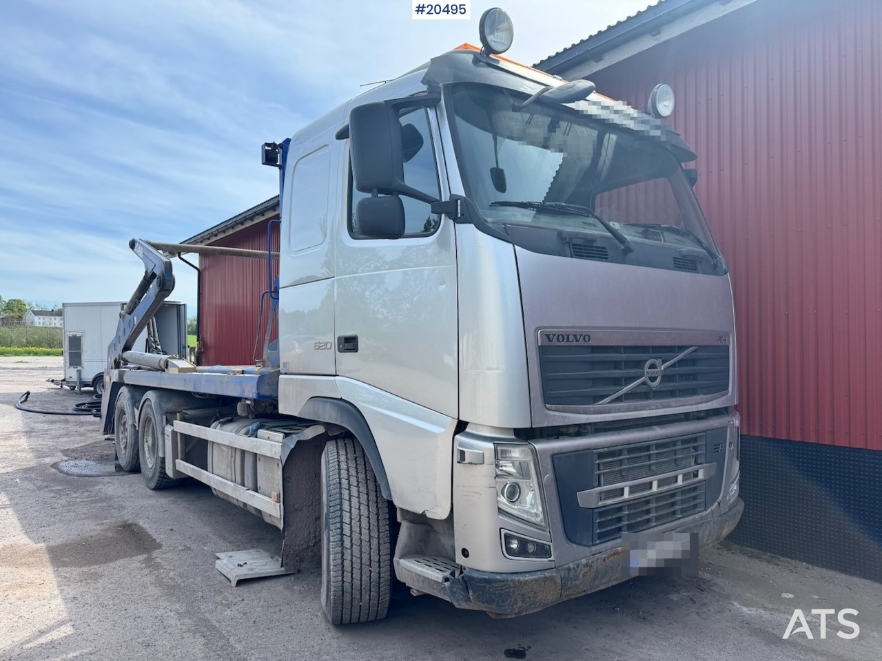 Volvo FH520 - Мултилифт за контейнери камион: снимка 1 Volvo FH520 - Мултилифт за контейнери камион: снимка 1