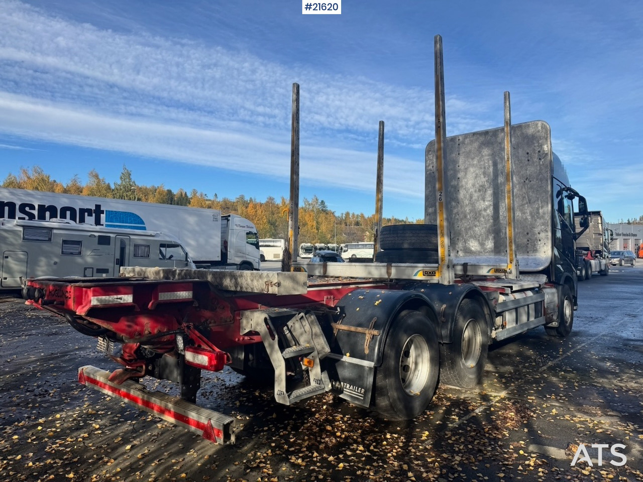 Volvo FH540 6x4 Tømmerbil uten kran - Камион за дърва: снимка 5 Volvo FH540 6x4 Tømmerbil uten kran - Камион за дърва: снимка 5