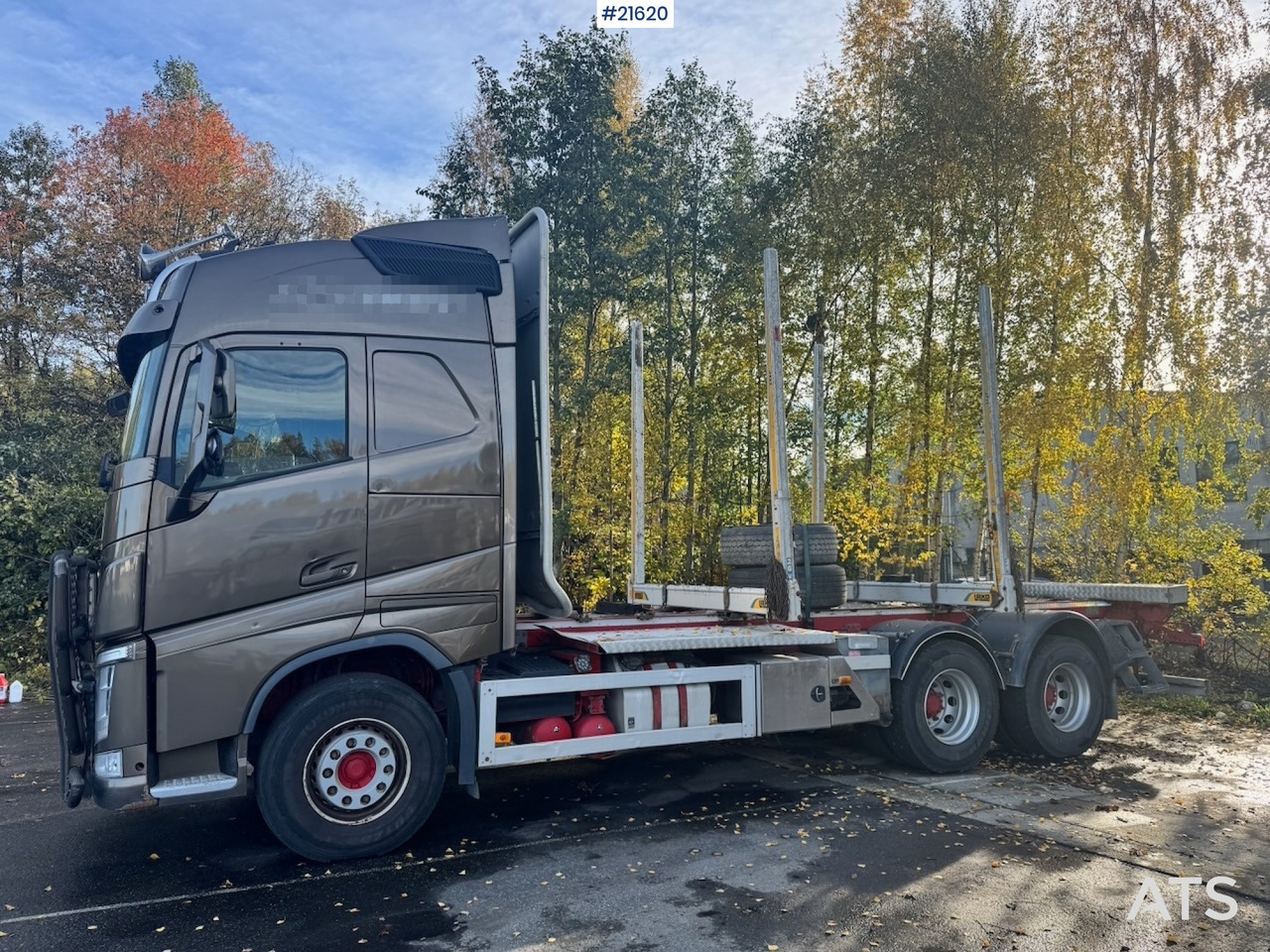 Volvo FH540 6x4 Tømmerbil uten kran - Камион за дърва: снимка 2 Volvo FH540 6x4 Tømmerbil uten kran - Камион за дърва: снимка 2