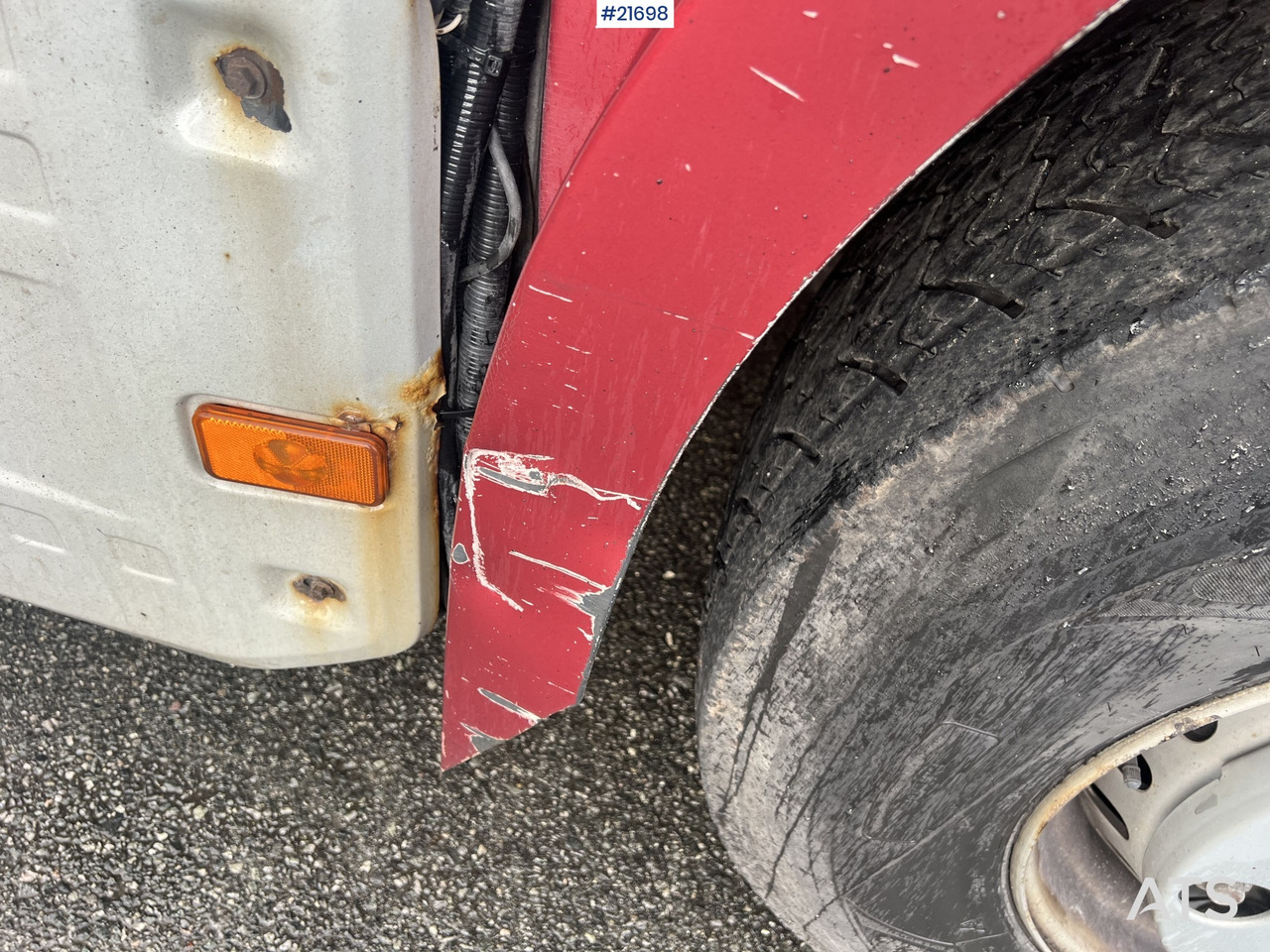 Volvo FH540 6x4 tippbil m/ asfaltkasse og tippkasse - Самосвал камион: снимка 4 Volvo FH540 6x4 tippbil m/ asfaltkasse og tippkasse - Самосвал камион: снимка 4