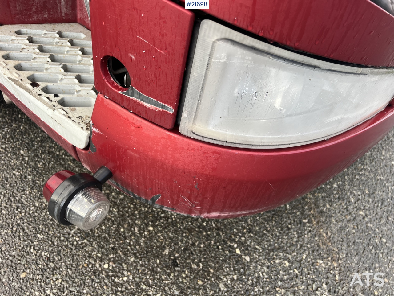 Volvo FH540 6x4 tippbil m/ asfaltkasse og tippkasse - Самосвал камион: снимка 3 Volvo FH540 6x4 tippbil m/ asfaltkasse og tippkasse - Самосвал камион: снимка 3