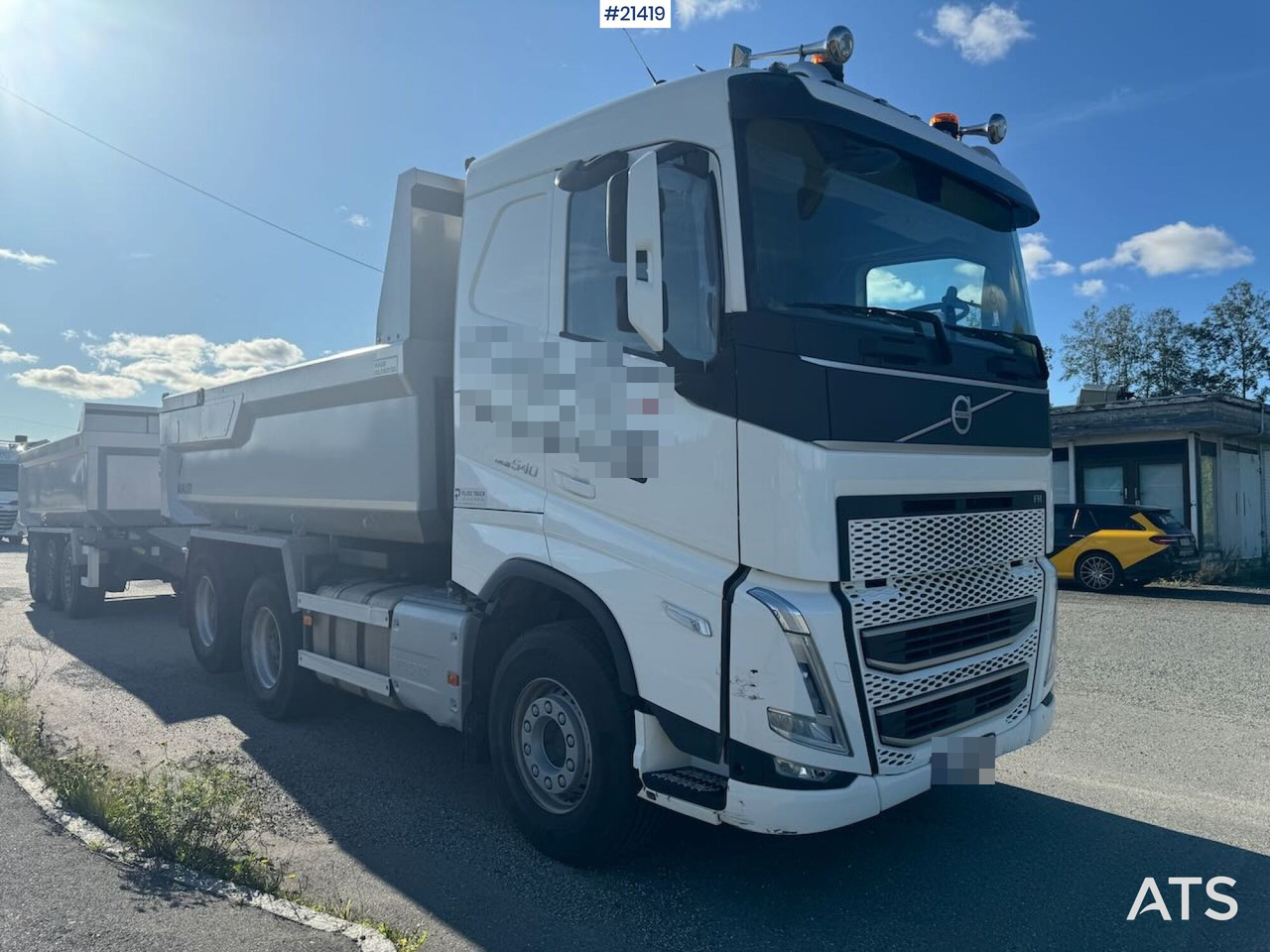 Volvo FH540 - Самосвал камион: снимка 1 Volvo FH540 - Самосвал камион: снимка 1