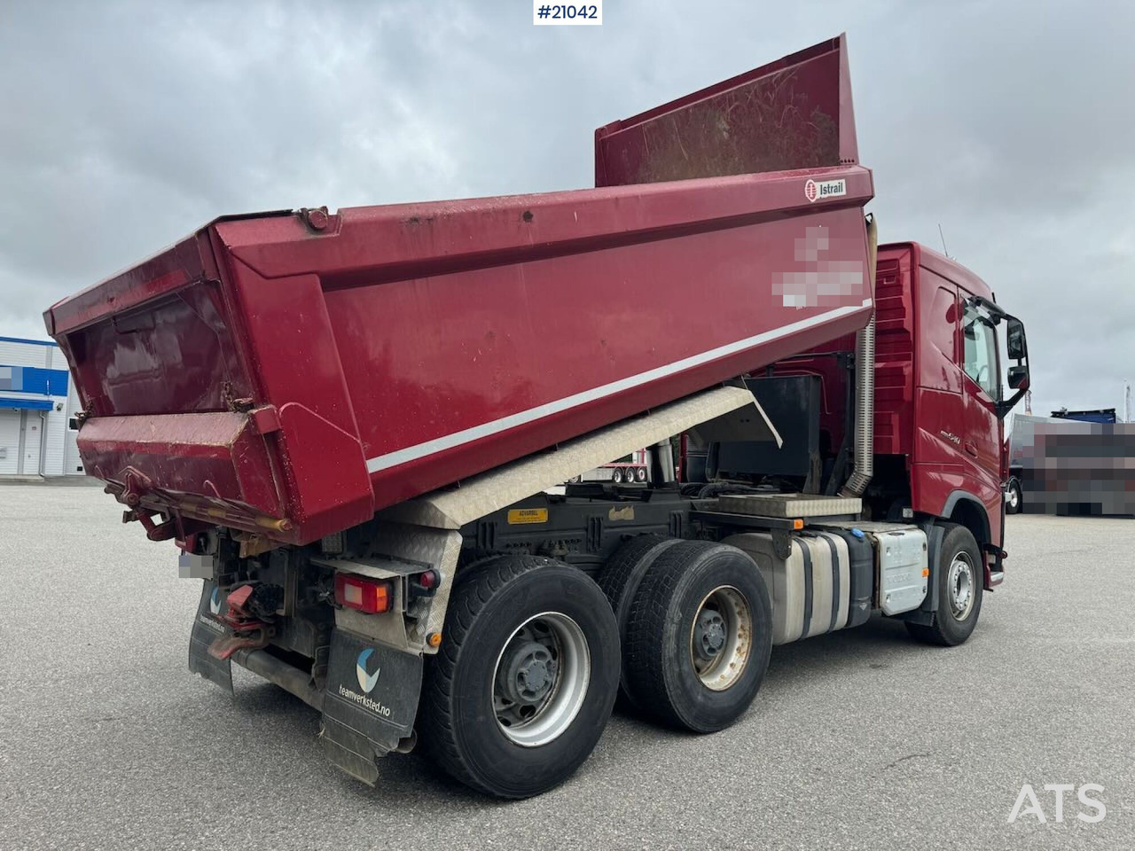 Volvo FH540 - Самосвал камион: снимка 3 Volvo FH540 - Самосвал камион: снимка 3