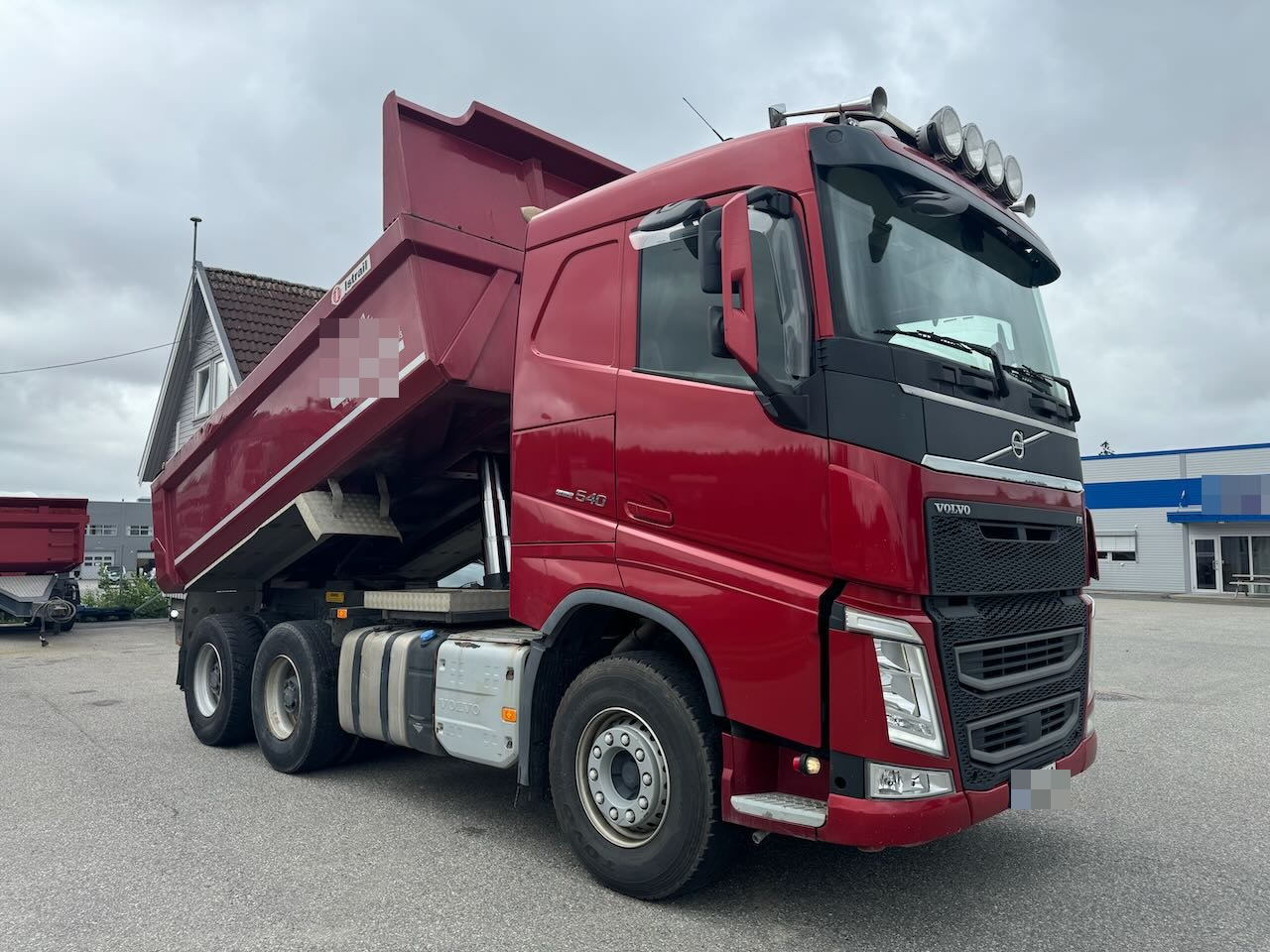 Volvo FH540 - Самосвал камион: снимка 1 Volvo FH540 - Самосвал камион: снимка 1