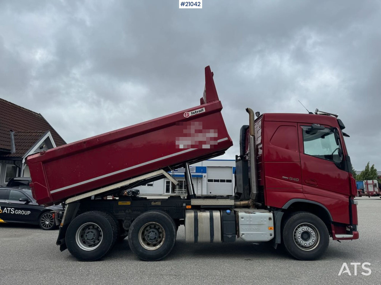 Volvo FH540 - Самосвал камион: снимка 2 Volvo FH540 - Самосвал камион: снимка 2