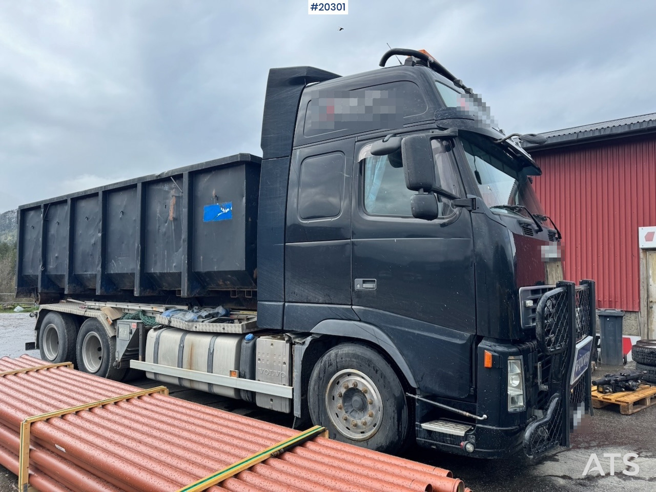 Volvo FH540 - Мултилифт с кука камион: снимка 2 Volvo FH540 - Мултилифт с кука камион: снимка 2