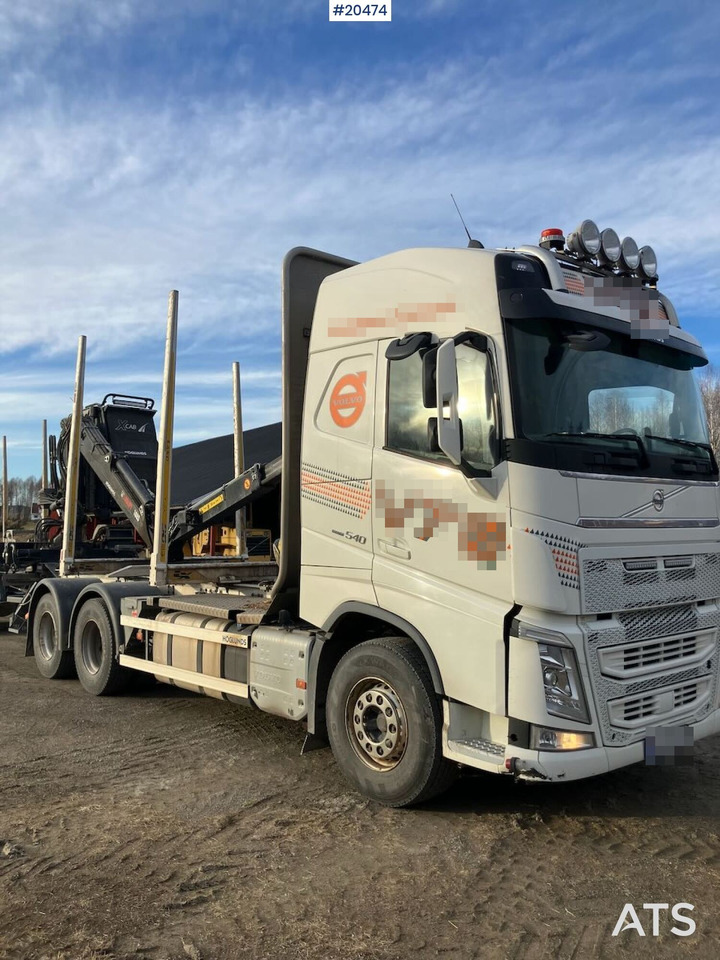 Volvo FH540 - Камион за дърва: снимка 3 Volvo FH540 - Камион за дърва: снимка 3