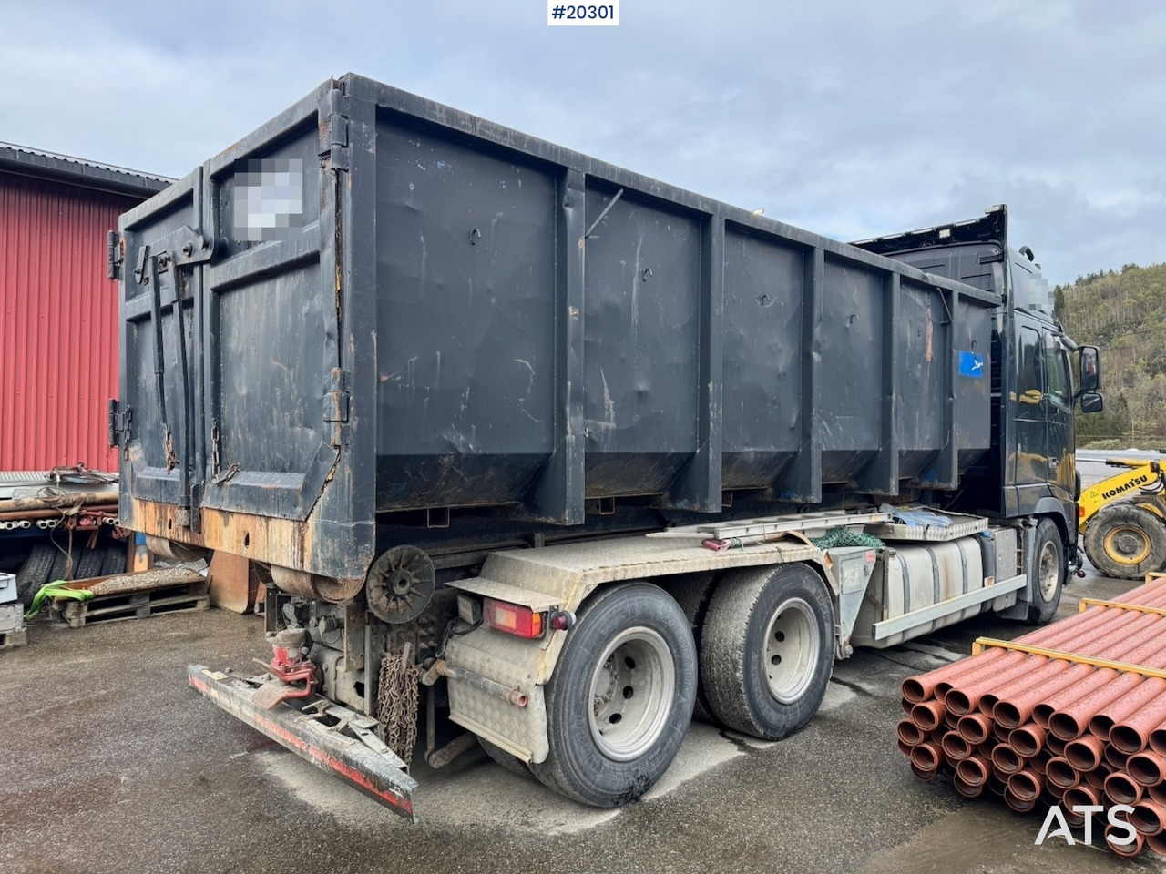 Volvo FH540 - Мултилифт с кука камион: снимка 3 Volvo FH540 - Мултилифт с кука камион: снимка 3