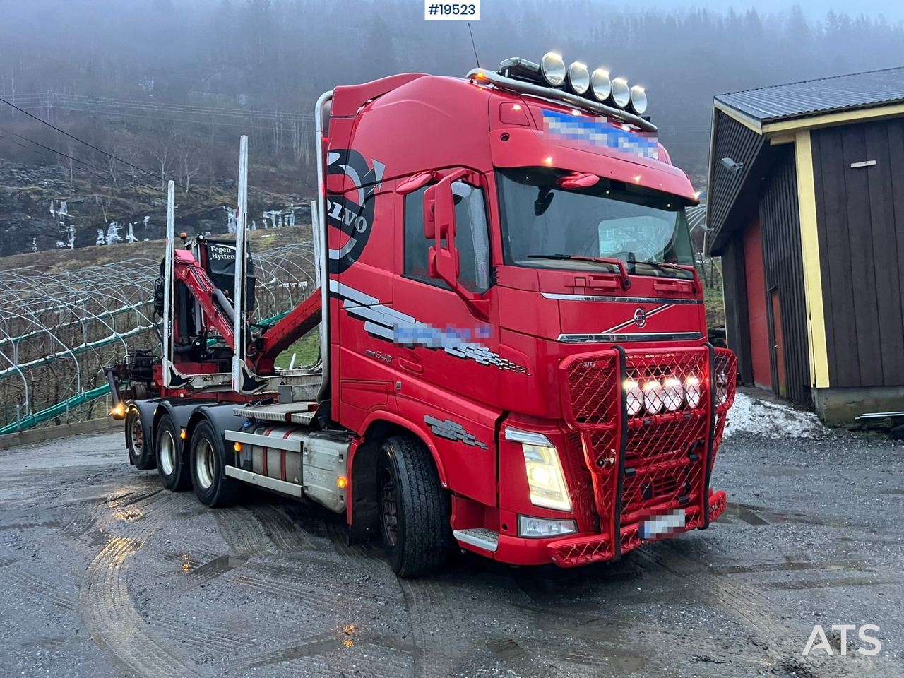 Volvo FH540 - Камион за дърва: снимка 5 Volvo FH540 - Камион за дърва: снимка 5