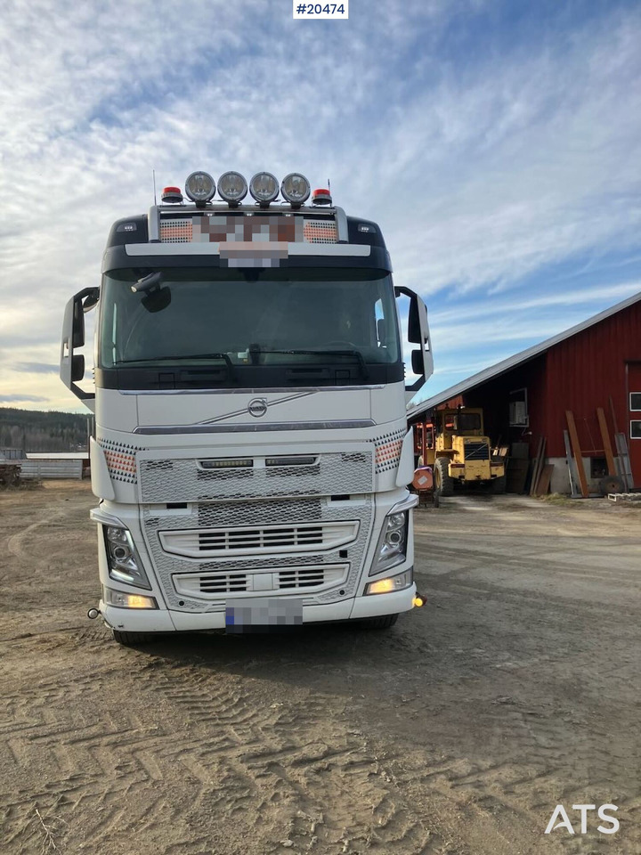 Volvo FH540 - Камион за дърва: снимка 2 Volvo FH540 - Камион за дърва: снимка 2