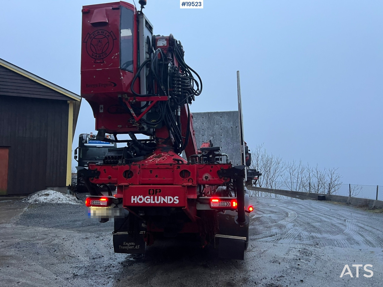 Лизинг на Volvo FH540 Volvo FH540: снимка 10