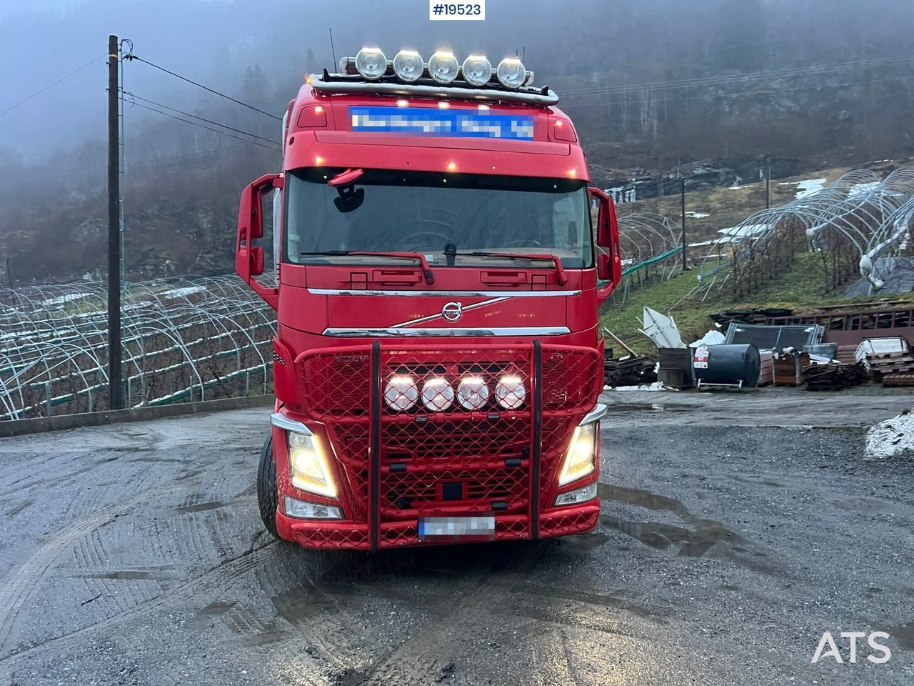 Volvo FH540 - Камион за дърва: снимка 3 Volvo FH540 - Камион за дърва: снимка 3