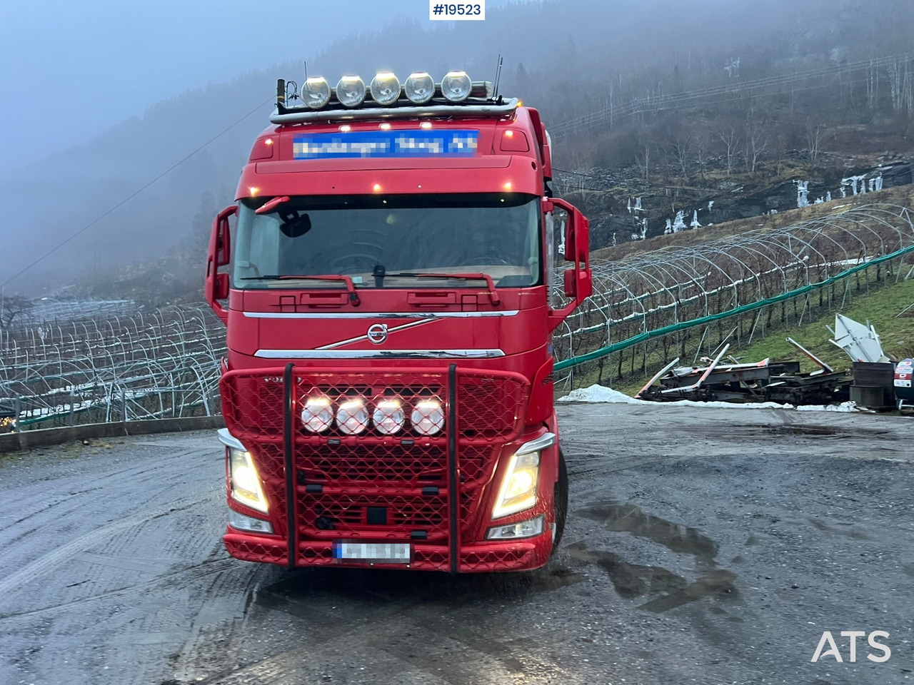 Volvo FH540 - Камион за дърва: снимка 2 Volvo FH540 - Камион за дърва: снимка 2