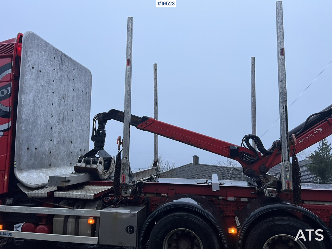 Лизинг на Volvo FH540 Volvo FH540: снимка 20