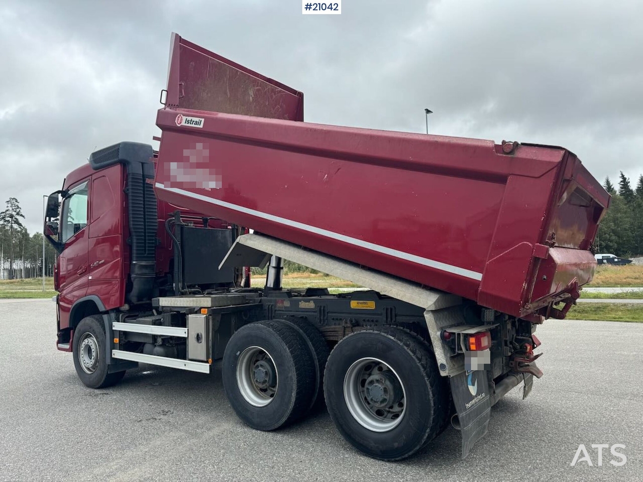 Volvo FH540 - Самосвал камион: снимка 5 Volvo FH540 - Самосвал камион: снимка 5