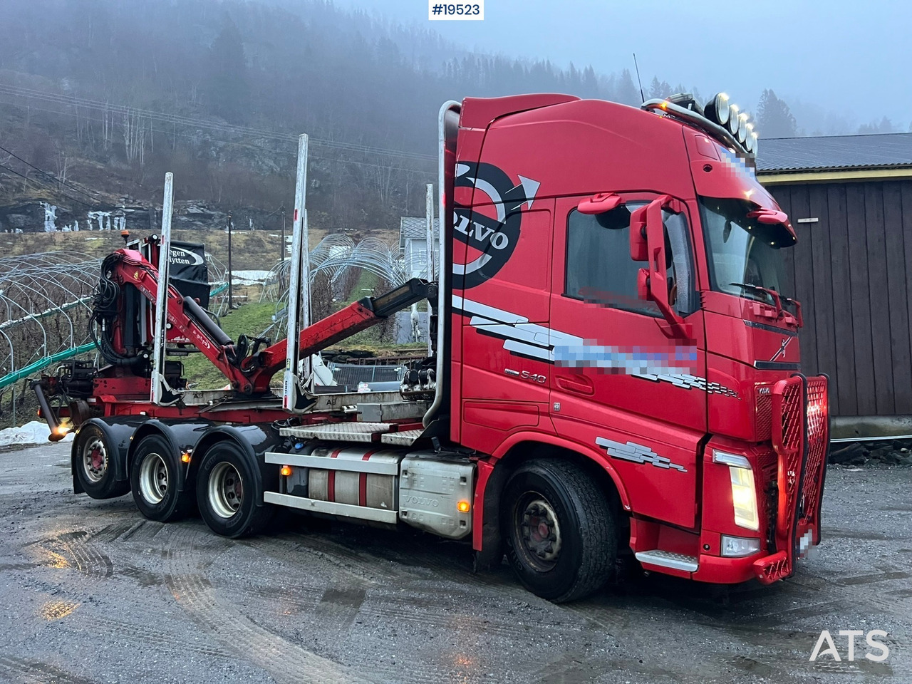 Лизинг на Volvo FH540 Volvo FH540: снимка 6