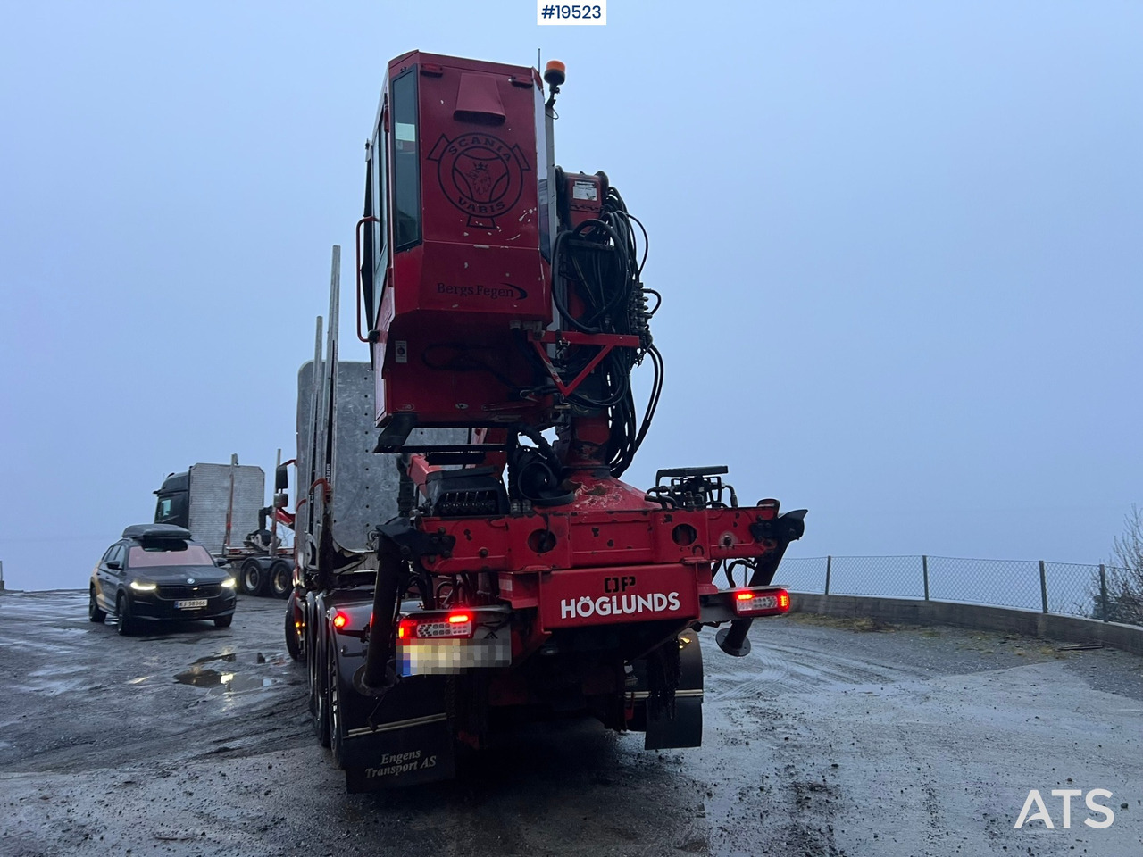 Лизинг на Volvo FH540 Volvo FH540: снимка 12