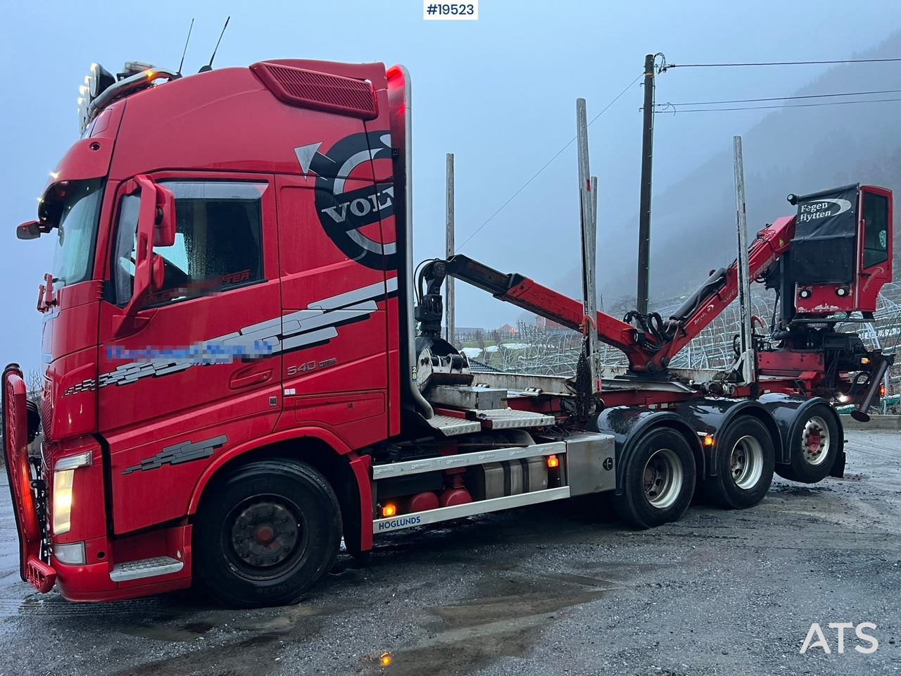Лизинг на Volvo FH540 Volvo FH540: снимка 16