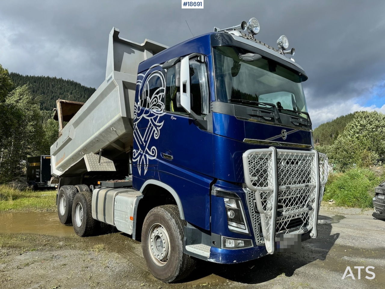 Volvo FH650 - Самосвал камион: снимка 1 Volvo FH650 - Самосвал камион: снимка 1
