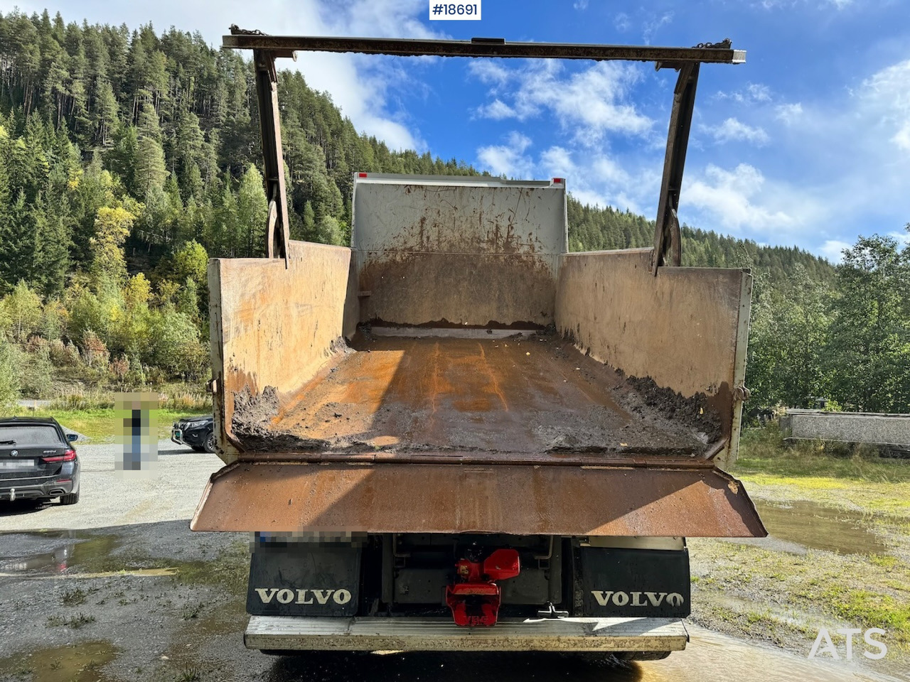 Volvo FH650 - Самосвал камион: снимка 4 Volvo FH650 - Самосвал камион: снимка 4