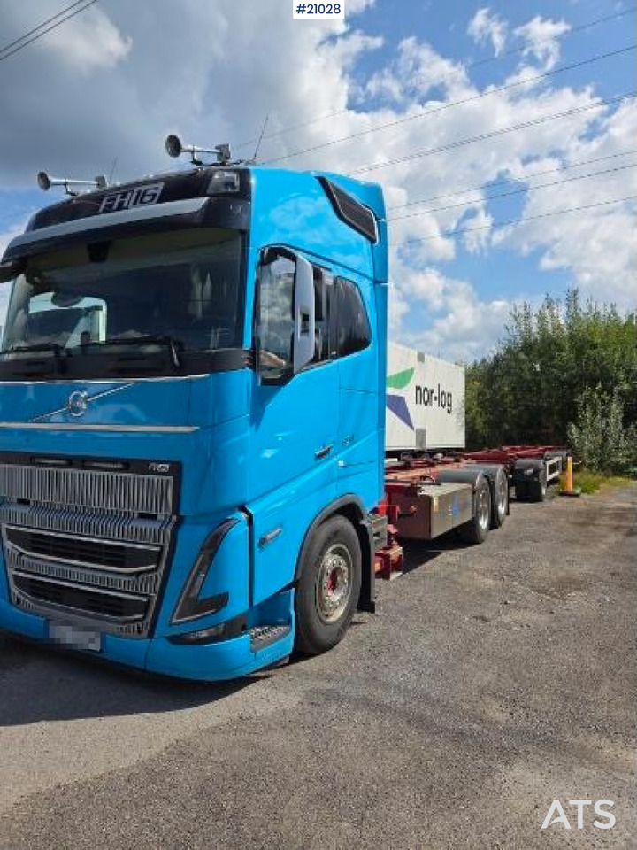 Volvo FH650 - Контейнеровоз/ Сменна каросерия камион: снимка 1 Volvo FH650 - Контейнеровоз/ Сменна каросерия камион: снимка 1