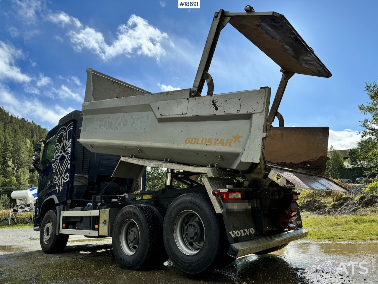 Volvo FH650 - Самосвал камион: снимка 5 Volvo FH650 - Самосвал камион: снимка 5