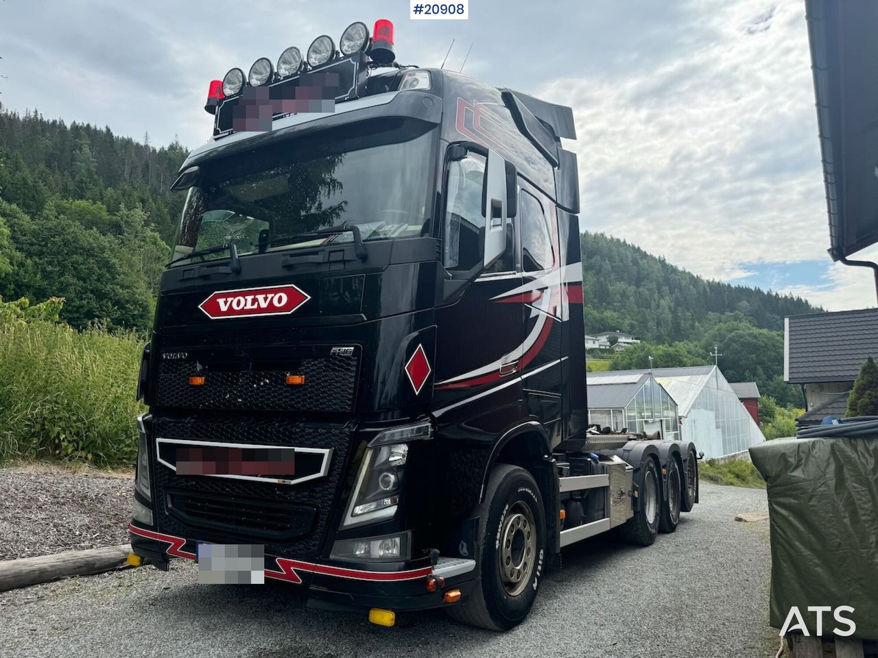 Volvo FH750 - Мултилифт с кука камион: снимка 1 Volvo FH750 - Мултилифт с кука камион: снимка 1