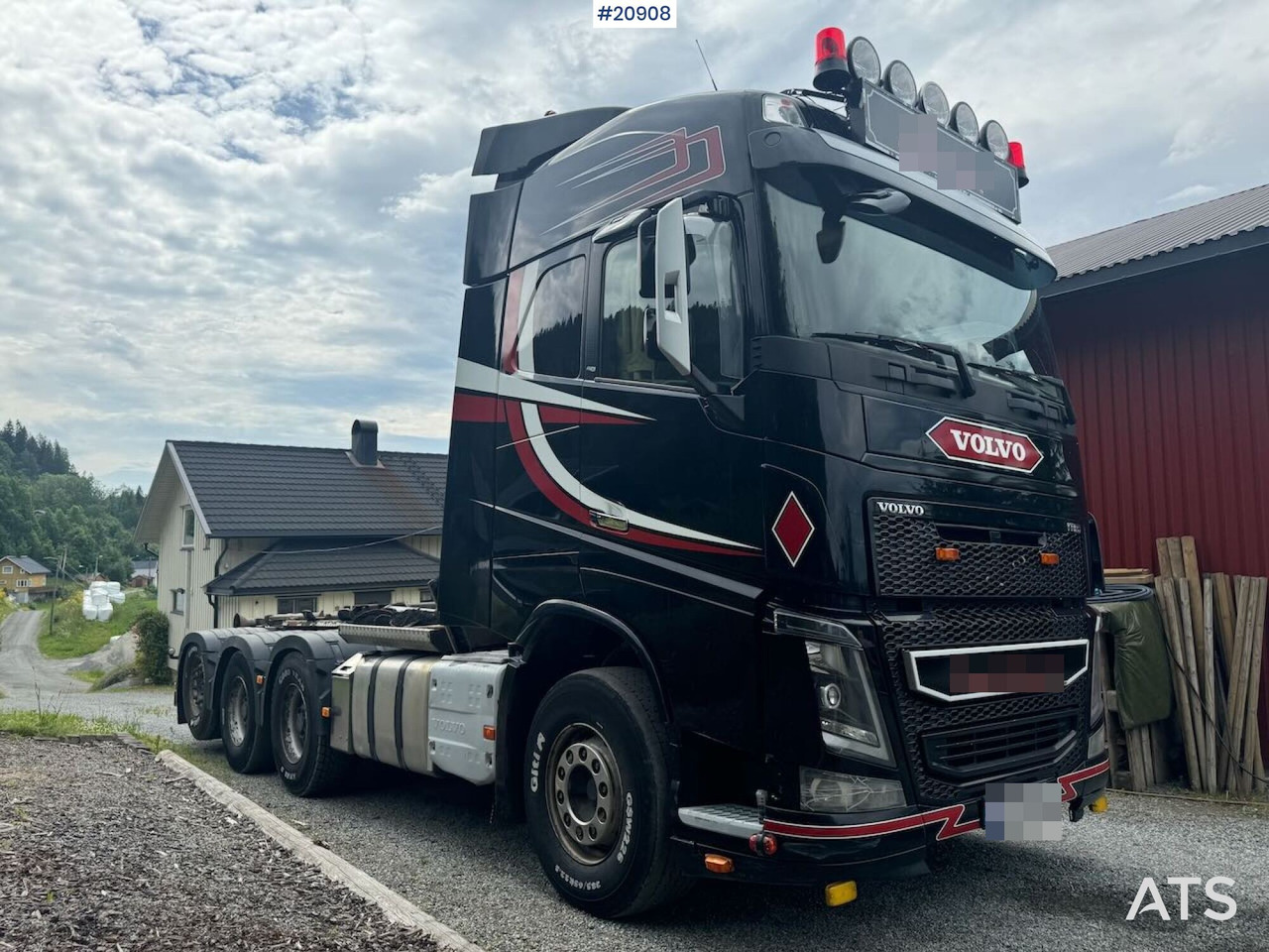 Volvo FH750 - Мултилифт с кука камион: снимка 4 Volvo FH750 - Мултилифт с кука камион: снимка 4