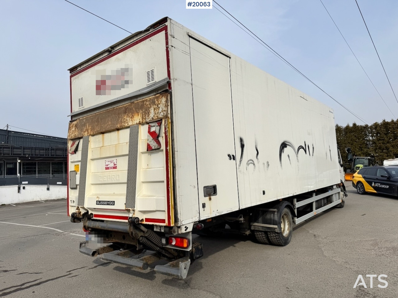 Volvo FL250 - Камион фургон: снимка 5 Volvo FL250 - Камион фургон: снимка 5