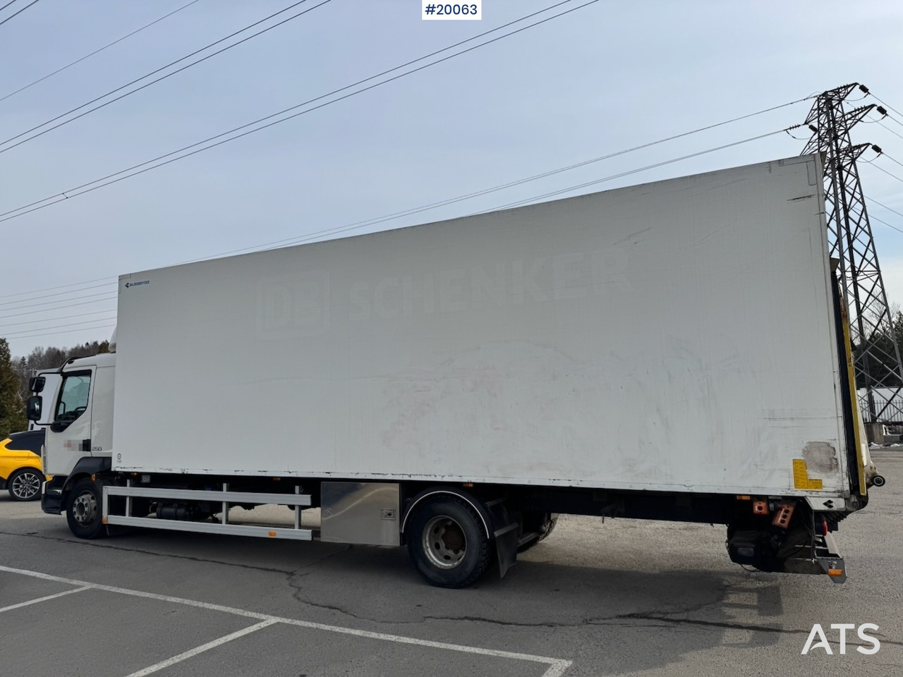 Volvo FL250 - Камион фургон: снимка 2 Volvo FL250 - Камион фургон: снимка 2