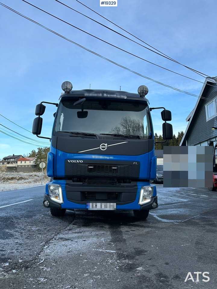 Volvo FL250 - Камион фургон: снимка 5 Volvo FL250 - Камион фургон: снимка 5