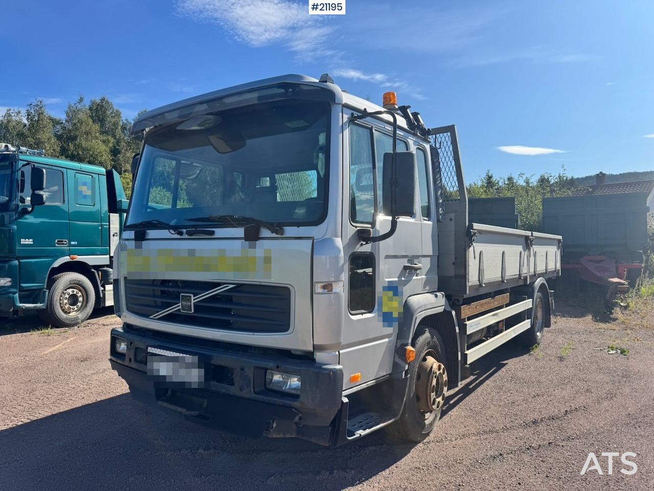 Volvo FL250 - Бордови камион: снимка 1 Volvo FL250 - Бордови камион: снимка 1