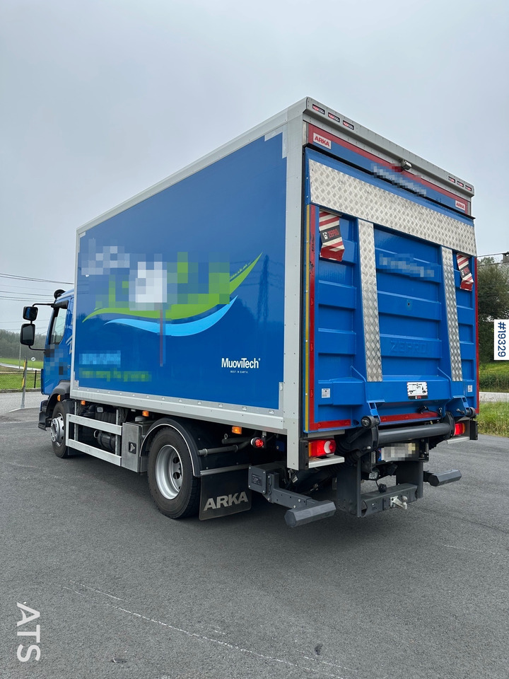 Volvo FL250 - Камион фургон: снимка 3 Volvo FL250 - Камион фургон: снимка 3