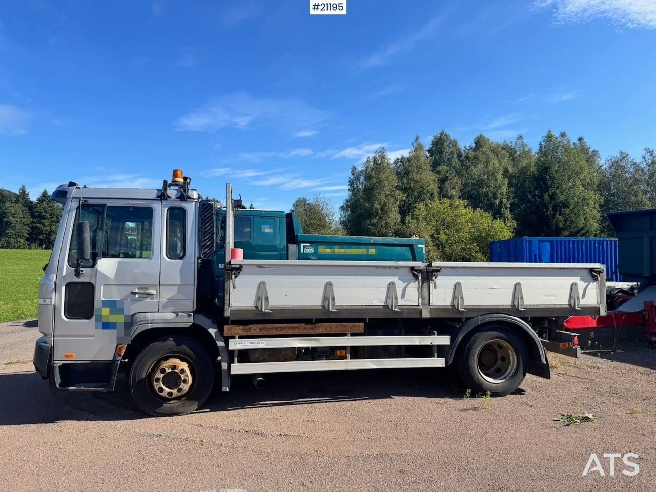 Volvo FL250 - Бордови камион: снимка 3 Volvo FL250 - Бордови камион: снимка 3