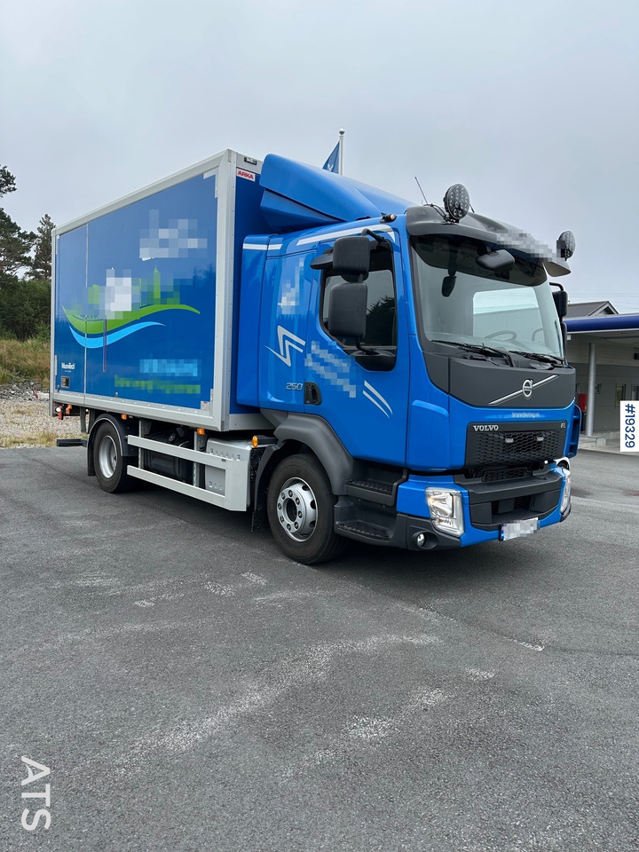 Volvo FL250 - Камион фургон: снимка 1 Volvo FL250 - Камион фургон: снимка 1