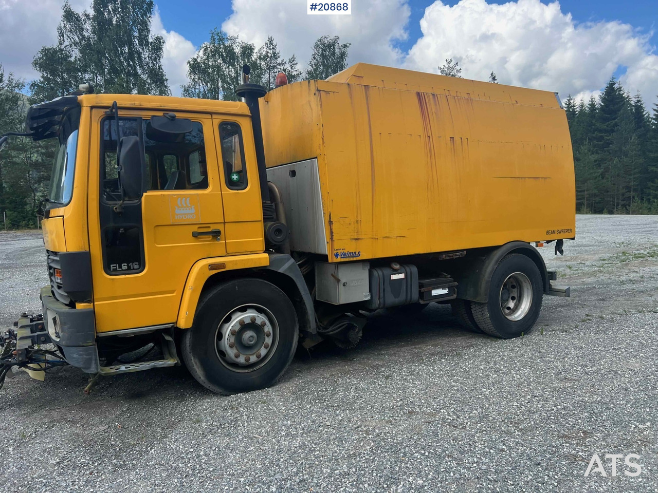Лизинг на Volvo FL616 Volvo FL616: снимка 27