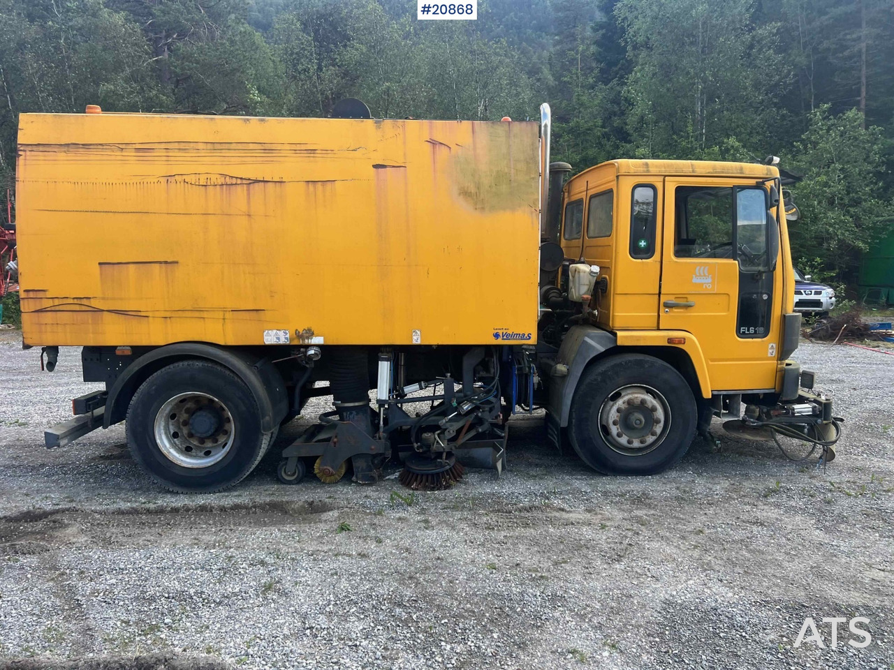 Лизинг на Volvo FL616 Volvo FL616: снимка 6