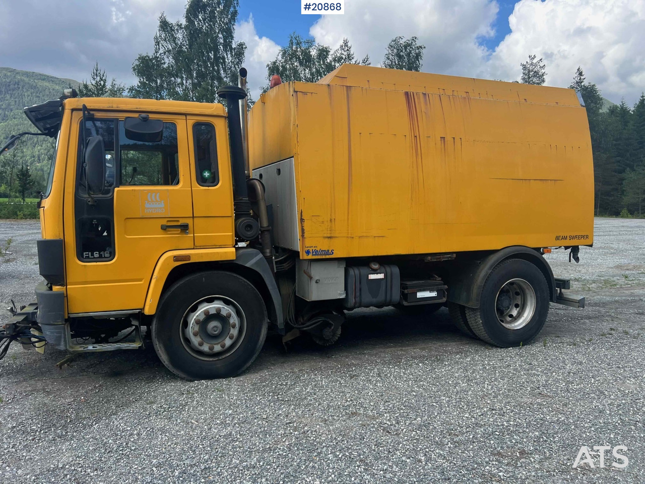 Лизинг на Volvo FL616 Volvo FL616: снимка 26