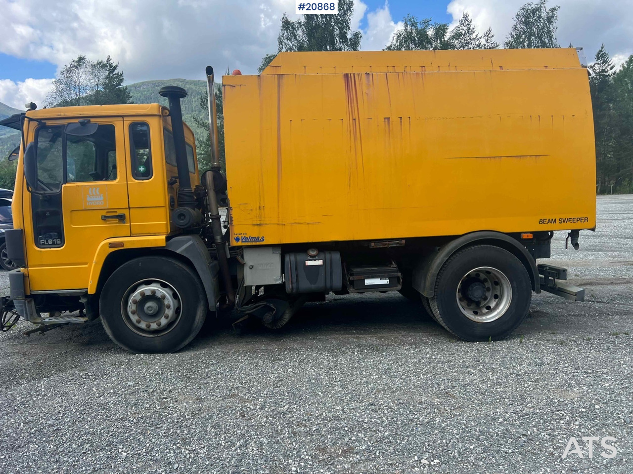 Лизинг на Volvo FL616 Volvo FL616: снимка 24