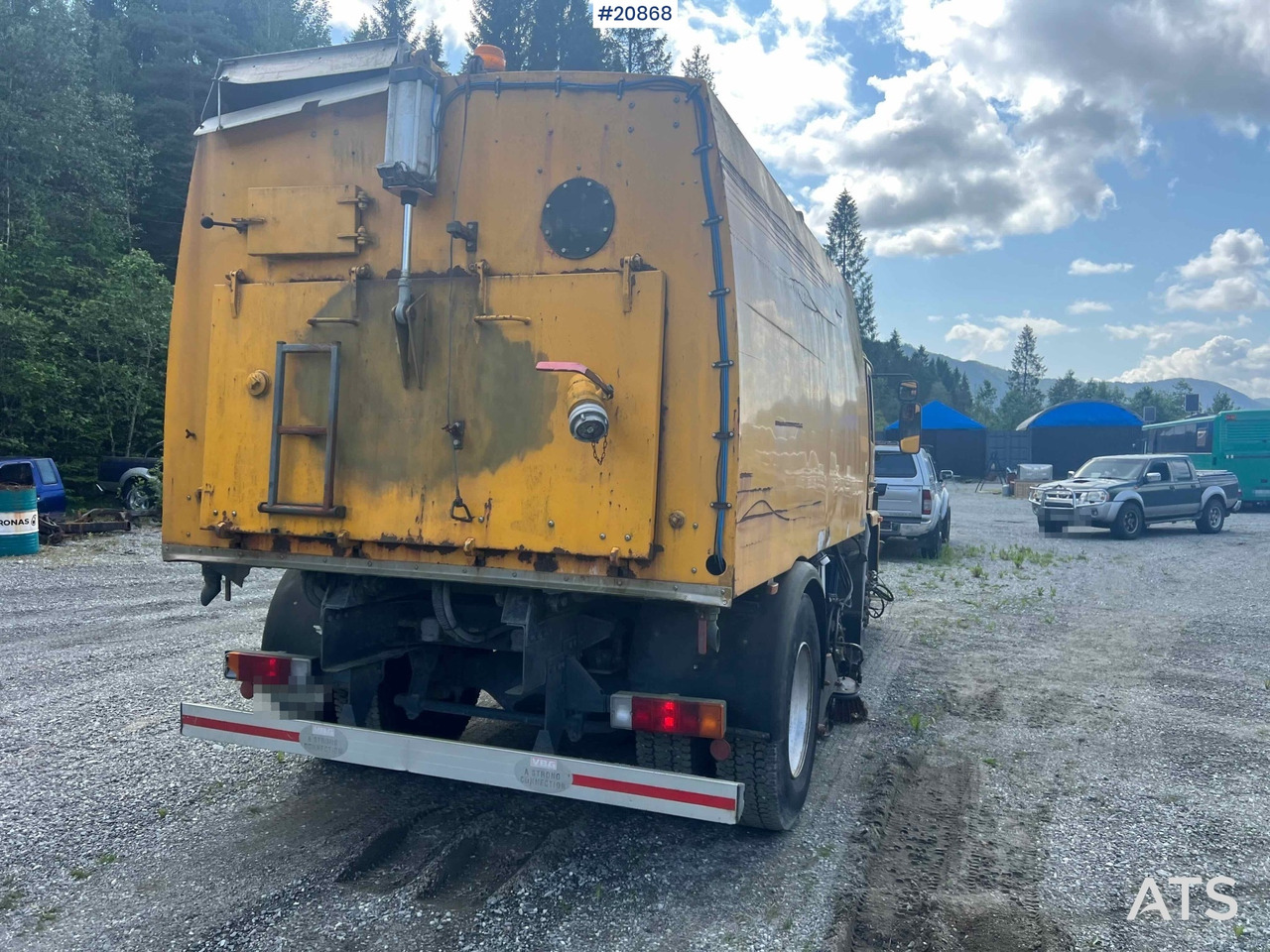 Лизинг на Volvo FL616 Volvo FL616: снимка 13