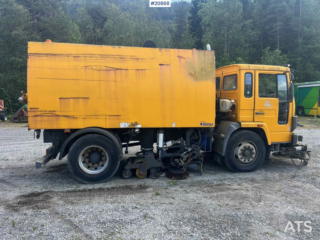Лизинг на Volvo FL616 Volvo FL616: снимка 7